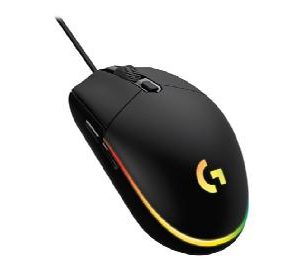 Mouse raton logitech g203 lightsync negro gaming 8.000 dpi 6 botones
