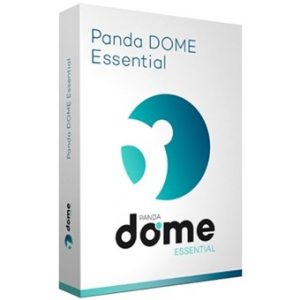 Antivirus panda dome  essential 3 dispositivos 1 año caja