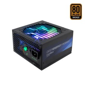 Fuente de alimentacion deep gaming deepenergy rgb600 - 600w 80+ bronze gaming rgb