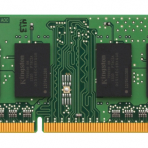 Memoria ram ddr3l sodimm kingston 4gb 1600mhz