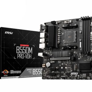 Placa base msi am4 b550m pro - vdh m - atx