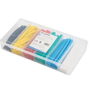 Tubo lanberg termorretractil 100 uds 100mmx15 a 13mm multicolor