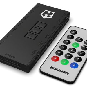 Hub remoto nox hummer r - hub controladora argb