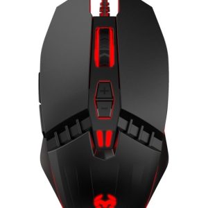 Mouse ratón gaming krom kalax 3200 dpi 7 colores led