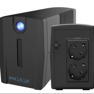 Sai - ups 660va phasak ottima ph 7266 surge protection