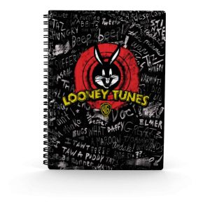 Libreta efecto 3d sd toys looney tunes cara bugs bunny