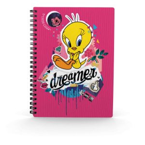 Libreta efecto 3d sd toys looney tunes piolin dreamer
