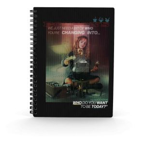 Libreta efecto 3d sd toys harry potter hermione pociones