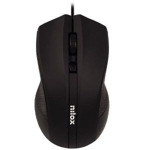 Mouse raton nilox mousb1002 usb 1600 dpi