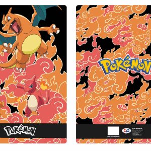 Cuaderno folio cyp brands 80 hojas pokemon charmander