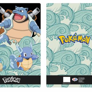 Cuaderno folio cyp brands 80 hojas pokemon squirtle
