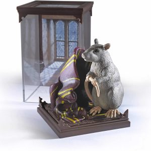 Figura the noble collection harry potter criaturas magicas scabbers