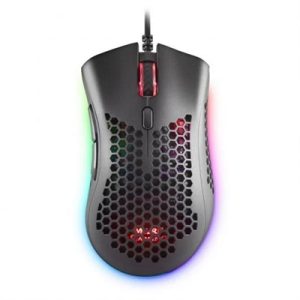 Mouse raton mars gaming optico usb 7 botones 32000ppp rgb negro