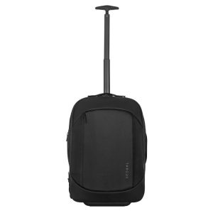 Mochila trolley targus 15pulgadas tech con ruedas negro