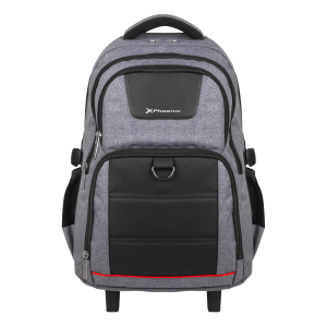 Mochila trolley phoenix discovery g para portátil 17pulgadas gris