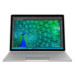 Portatil reacondicionado microsoft surface book 1 13 pulgadas táctil - i5 - 6300u - 8gb - 128gb ssd - win 10 pro - teclado kit de pegatinas de conversión - sin lápiz