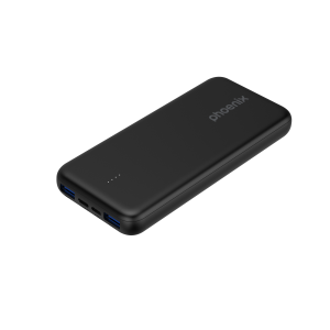 Phoenix powerbank 10000mah con 2 usb carga rapida y 1 usb tipo c pd