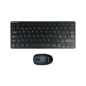 Kit teclado + raton unykach mk288 inalambrico negro