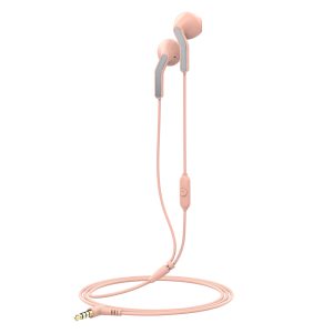 Muvit auriculares estéreo meu 3.5mm rosa