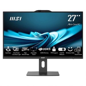 Ordenador all in one aio msi ap272p - 484es i5 - 14400 16gb 512 w11p 27pulgadas negro