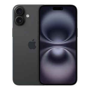 Movil apple iphone 16 plus 128gb black