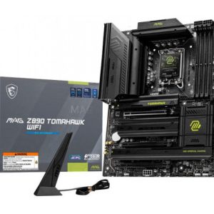Placa base msi mag z890 tomahawk lga 1851 wifi atx 4xddr5