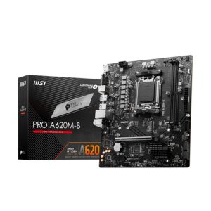 Placa base msi pro a620m - b matx am5 - 2x ddr5 -  4x sata 6gb - s am5