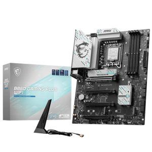 Placa base msi b860 gaming plus wifi atx -  4x ddr5 -  4x sata 6gb - s lga 1851