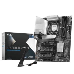 Placa base msi pro b860 - p wifi atx -  4x ddr5 -  lga 1851