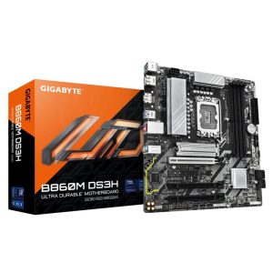 Placa base gigabyte b860m ds3h atx -  4x ddr5 - lga1851