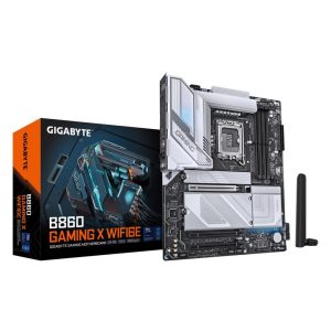 Placa base gigabyte b860 gaming x wifi6e atx -  4x ddr5 lga1851