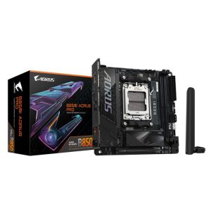 Placa base gigabyte b850i aorus pro m - itx -  4x ddr5 -  4x sata3 am5