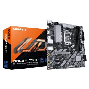 Placa base gigabyte b860m d3hp matx -  4x ddr5 -  4x sata3 lga1851