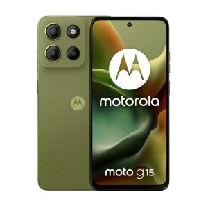 Movil motorola moto g15 8 - 128gb verde