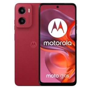 Movil motorola moto g05 4 - 128gb rojo