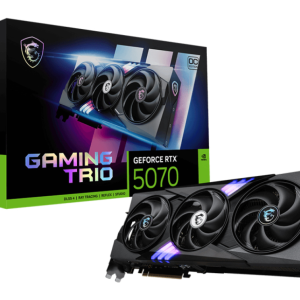 Tarjeta grafica msi rtx 5070 12g gaming trio oc