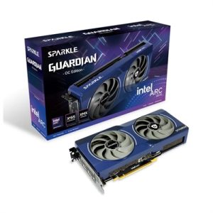 Tarjeta grafica sparkle intel arc b570 guardian oc 10g ddr6