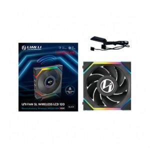 Ventilador cpu lian li unifan sl inalambrico argb 120mm negro