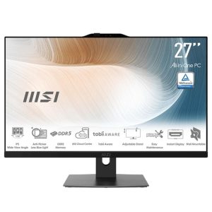 Ordenador all in one msi am272p - 1097xes i5 - 120u 16gb ssd 500gb 27 pulgadas