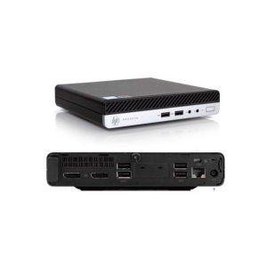 Ordenador reacondicionado mini hp prodesk 400 g4 - i7 - 8th - 16gb - 512gb nvme - win 11 pro
