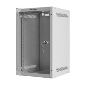 Armario lanberg 10 pulgadas 9u -  280x310 gris