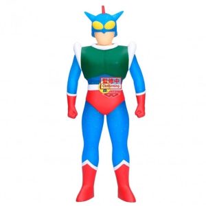 Figura banpresto crayon shinchan big sofvimates action kamen (ultra heroe) 22cm
