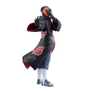 Figura banpresto naruto shippuden vibration stars tobi 17cm