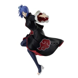 Figura banpresto naruto shippuden vibration stars konan 15cm