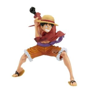 Figura banpresto one piece maximatic monkey d.luffy special ver.a 21cm