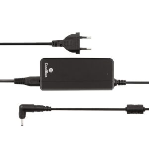 Adaptador cargador de corriente universal para portatiles coolbox 90w