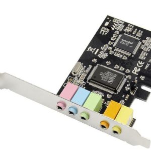 5.1 Channels PCIe sound card