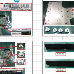 System board for HP ProLiant