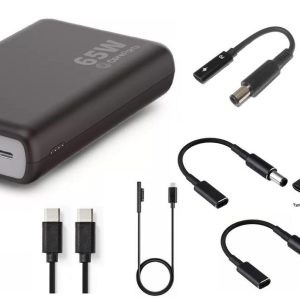 USB-C PD65W Power bank 20.000