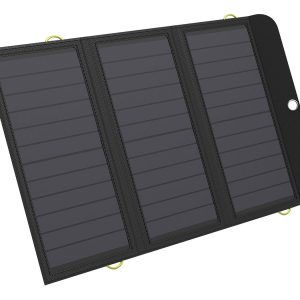 Solar Charger 21W 2xUSB+USB-C